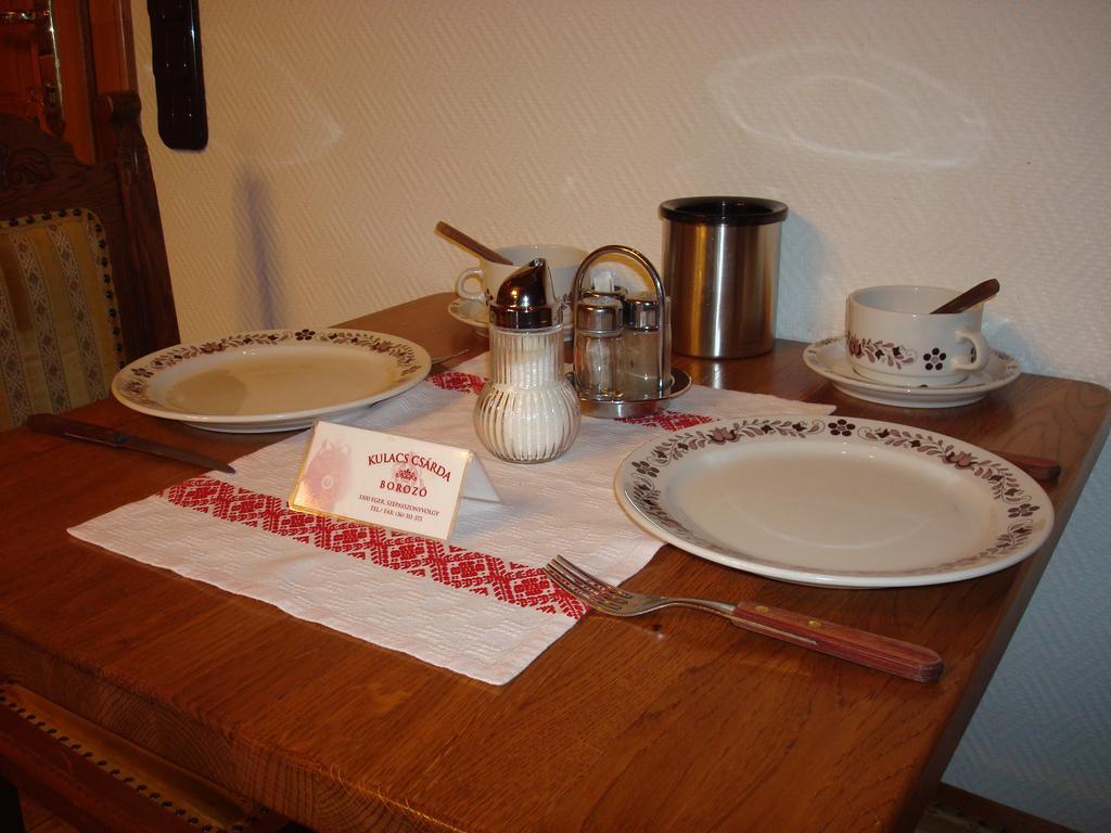 Kulacs Csarda Panzio Eger Zewnętrze zdjęcie